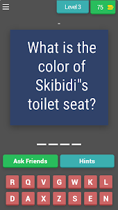 Skibidi Toilet Lovers Quiz