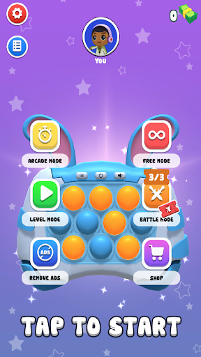 Android application Electronic Pop it fidget Toys screenshort