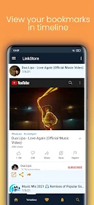 LinkStore: Save Links, Read and Watch v2.5.1 [PRO]
