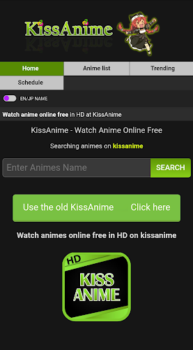 KissAnime : Cartoons & Anime - Latest version for Android - Download APK