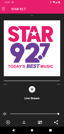 Star 92.7 Ardmore Screen 2