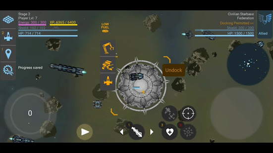 Rogue Blast Galaxia: Roguelite Survivor Varies with device APK screenshots 3