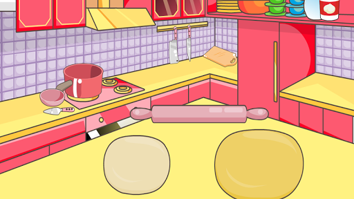 Cake peach  Cooking Games