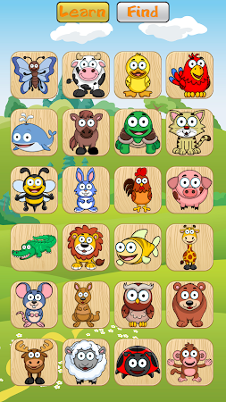Game screenshot Toddler Animal Learn mod apk