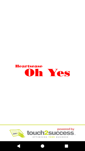 Android application Heartsease Oh Yes screenshort