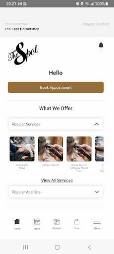 The Spot On The Go Screen 2