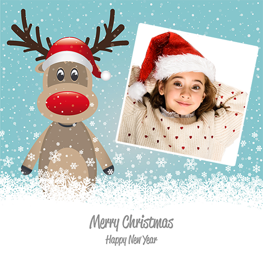 Christmas Deco: Photo Collage  Icon