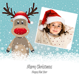 Christmas Deco: Photo Collage Art icon