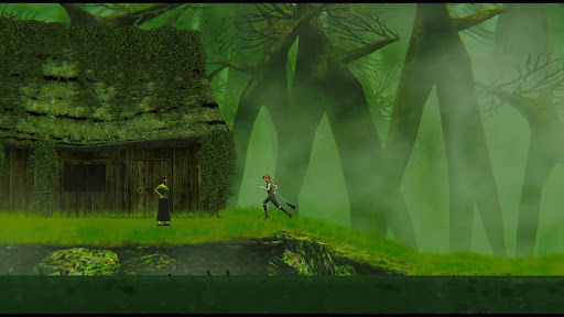 AYLA (action-platformer) Screen 2