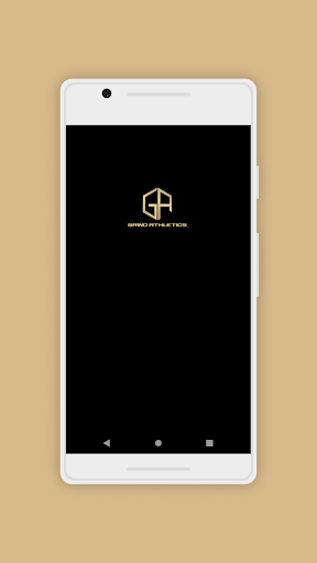 Android application Grind Athletics App screenshort