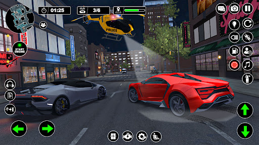 Police Helicopter Chase Game Screen 3