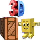 PUSH THE BOX 3D & SOKOBAN 3D icon