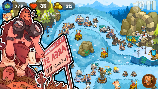 Tower Defense Kingdom Realm 3.5.5 APK + Mod (Unlimited money) for Android
