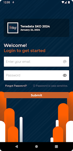 Teradata SKO 2024 Screen 2