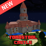 Toadstool Castle map for MCPE icon