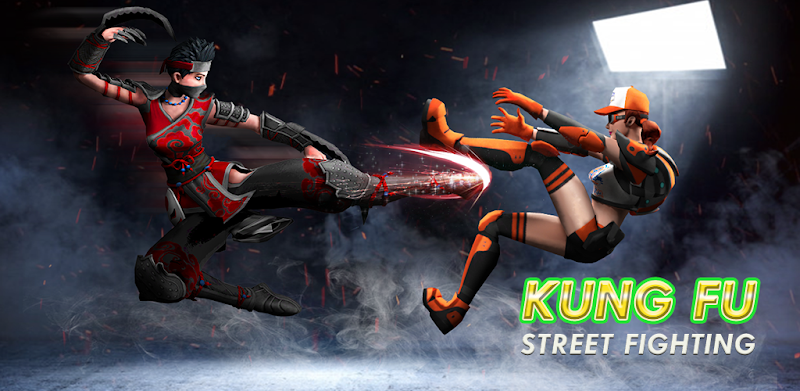 Girl Kung Fu Street Fighting Game 2020