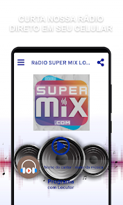 Rádio super mix lobato 1.1 APK + Mod (Free purchase) for Android