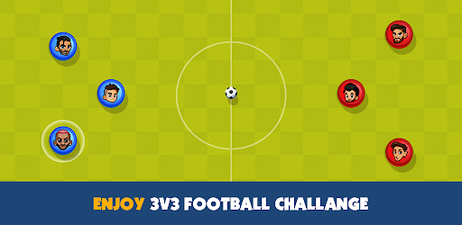 Super Soccer - 3V3 - Sports - games