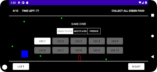 Snake worms infinity battle Screen 2