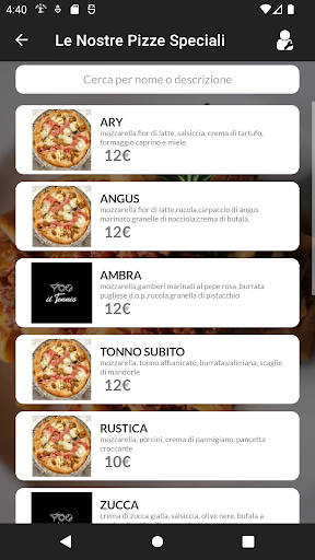 Ristorante Pizzeria Il Tennis Screen 3