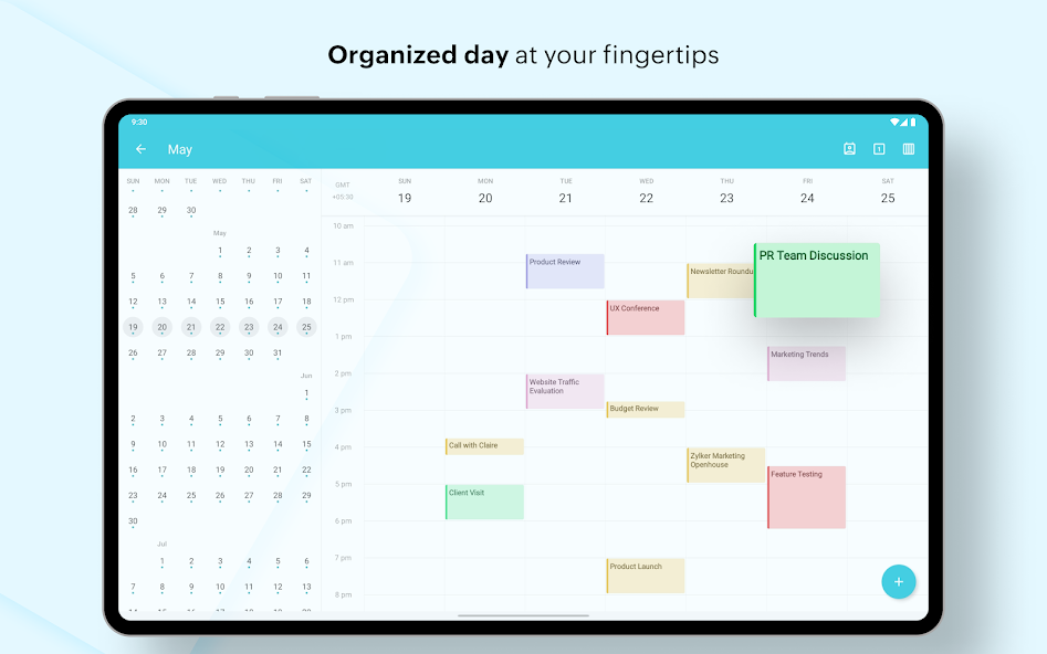 Zoho Mail - Email and Calendar Snaps 16