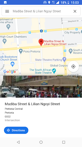 Find Taxi Rank(Pretoria CBD) Screen 3