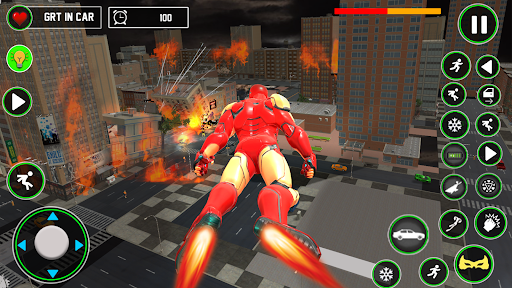 Iron Rope Hero: Vice Town Game Screen 3