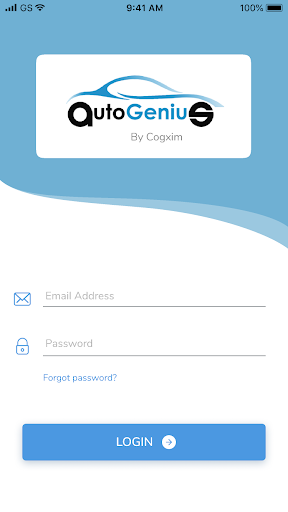 Android application Automobile dealer software screenshort