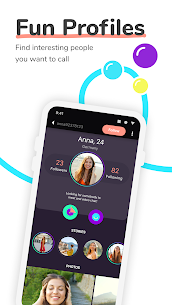 Peachat Live Video Chat App MOD APK (Unlimited Coins) v2.1.1 Latest Download 5