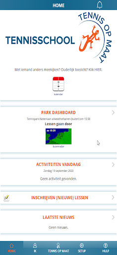Tennisschool Tennis Op Maat Screen 2