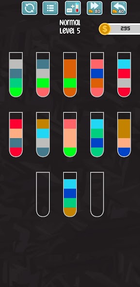 Water Sort - Color Puzzle Game 1.0.1 APK + Mod (Unlimited money) untuk android