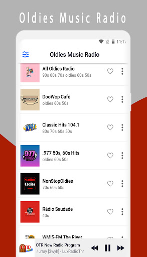 50s 60s 70s Oldies Music Radio Screen 2
