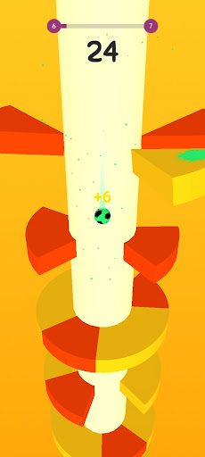 Android application Helix Jump 3d: Jump Stack Ball screenshort