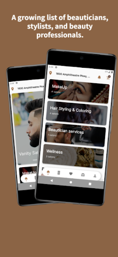 Android application Makeupcentral screenshort