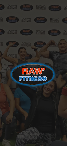 Android application OU Raw Fitness screenshort