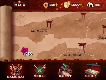 Samurai Warrior: Action Fight