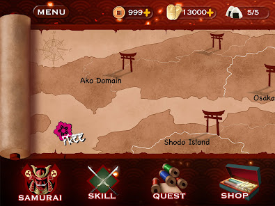 Samurai 3 MOD APK (God mode, onehit) 1.0.92 for Android Gallery 9