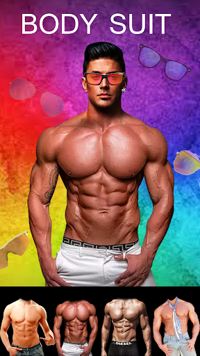 Man Abs Maker - Six Pack Photo Screen 2