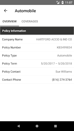 Breinholt Insurance Group LLC Screen 2