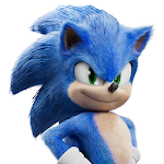 Cover Image of Download Official Sonic Movie Stickers  APK