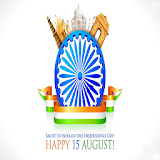 India Independence Day Frame icon