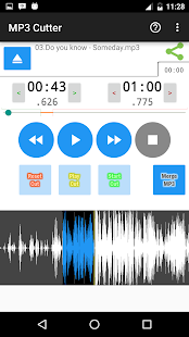 MP3 Cutter Pro Screenshot