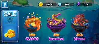 Game screenshot Aqua Slots mod apk