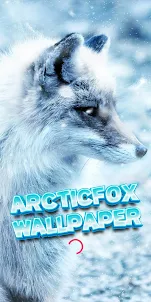 arctic fox wallpaper