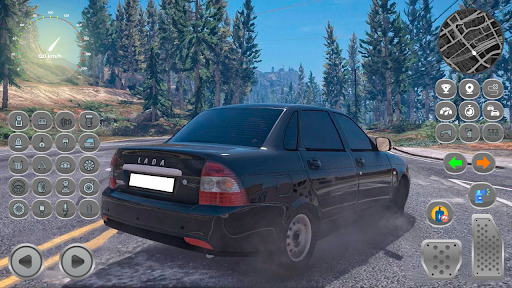 Priora: Russian Lada Max Drift Screen 2