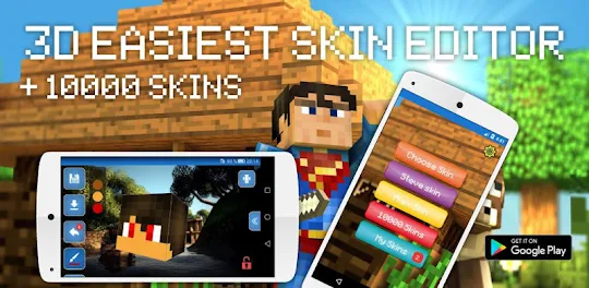 Skin Editor 3D for Minecraft