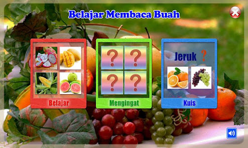 Belajar Membaca Buah  screenshots 1