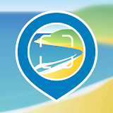 CoastSnap - changing coastlines icon