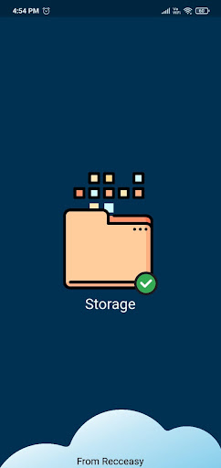 Android application Storage screenshort