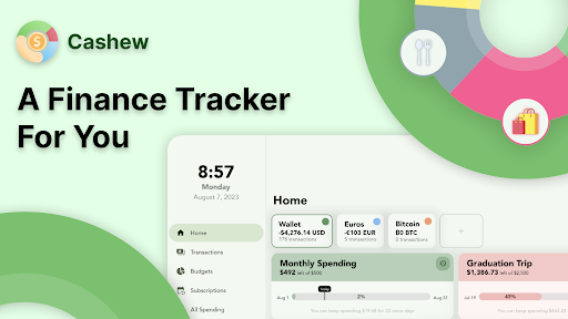 Cashew—Expense Budget Tracker 17